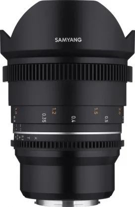 Objektyvas Samyang 14mm T3.1 VDSLR MK2 for Fujifilm X