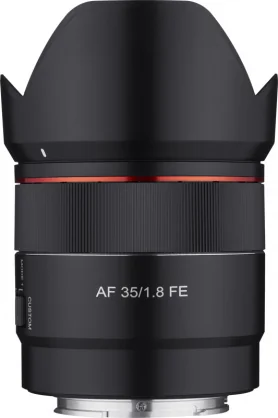 Objektyvas Samyang 35MM F-1.8 AF Sony fotoaparatams