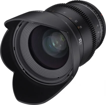 Objektyvas Samyang 35mm T1.5 VDSLR MK2 for FUJI X