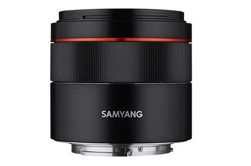 Objektyvas Samyang 45mm f/ 1.8 FEfor Sony