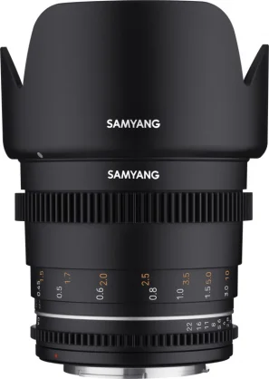 Objektyvas Samyang 50mm T1.5 VDSLR MK2 Canon RF