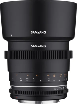 Objektyvas Samyang 85mm T1.5 VDSLR MK2 Sony FE