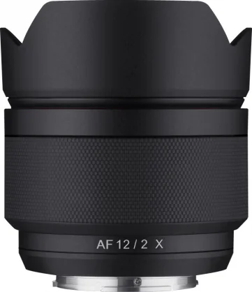 Objektyvas Samyang AF 12mm F/ 2.0 for Fujifilm X
