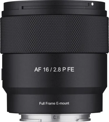 Objektyvas Samyang AF 16mm F/ 2.8 P for Sony