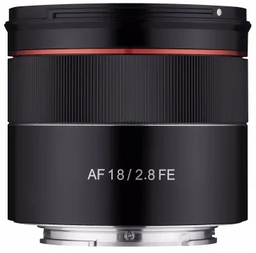 Objektyvas Samyang AF 18mm f/ 2.8 FE for Sony