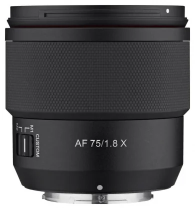 Objektyvas Samyang AF 75mm f/ 1.8 lens for Fujifilm