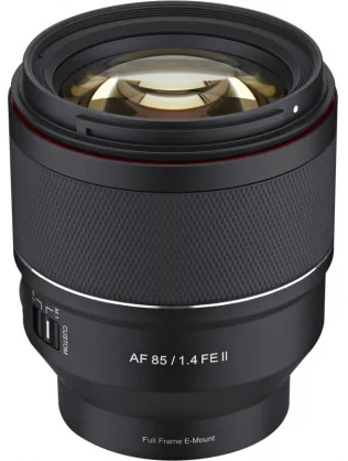 Objektyvas Samyang AF 85mm f/ 1.4 FE II for Sony