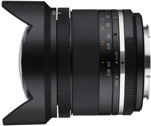 Objektyvas Samyang MF 14mm f/ 2.8 MK2 for Fujifilm