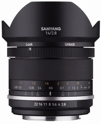 Objektyvas Samyang MF 14mm f/ 2.8 MK2 for Sony