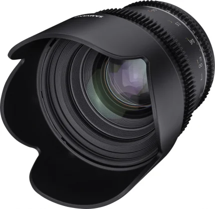Objektyvas Samyang MF 50mm T1.5 VDSLR MK2 Canon EF