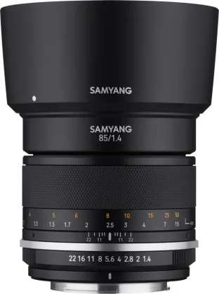 Objektyvas Samyang MF 85mm F/ 1.4 MK2 Sony E