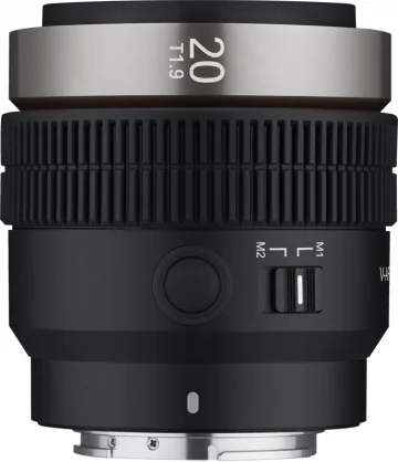 Objektyvas Samyang V-AF 20mm T1.9 for Sony