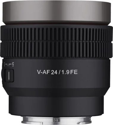 Objektyvas Samyang V-AF 24mm T1.9 FE lęšis skirtas Sony