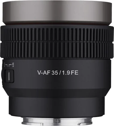 Objektyvas Samyang V-AF 35mm T1.9 FE lens for Sony