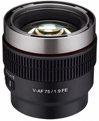Objektyvas Samyang V-AF 75mm T1.9 lens for Sony FE