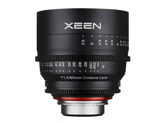 Objektyvas Samyang XEEN 85MM T1,5 FF CINE skirtas SONY E