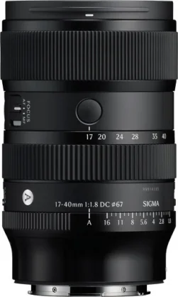 Objektyvas Sigma 17–40 mm F1.8 DC ART for Sony