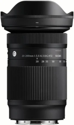 Objektyvas Sigma 20–200 mm F3.5–6.3 DG L-Mount