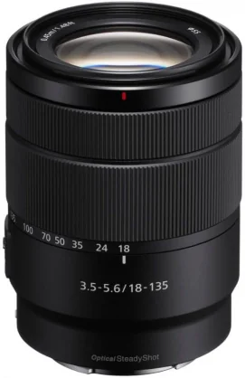 Objektyvas Sony 18-135mm F3.5-5.6 OSS E-Mount