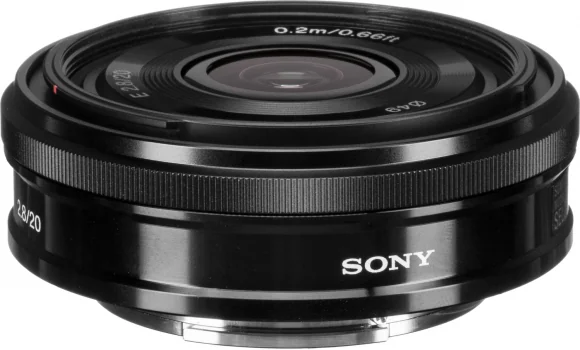 Objektyvas Sony 20MM F/ 2.8 for E Mount