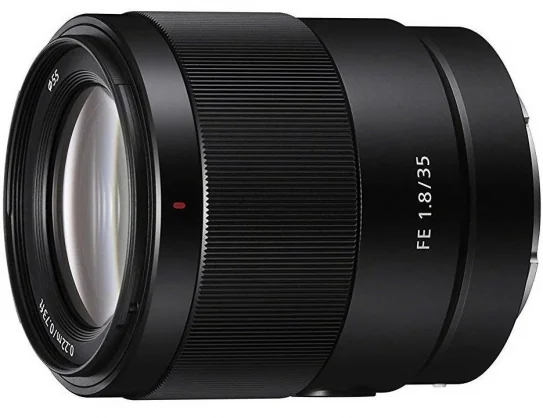 Objektyvas Sony FE 35 mm F1.8 skirtas Sony