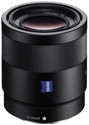 Objektyvas Sony FE 55mm F1,8 ZA E-Mount