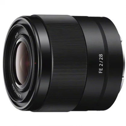 Objektyvas Sony SEL-28F20 E-Mount FE objektyvas 28mm F2.0