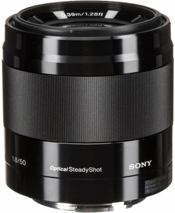 Objektyvas Sony SEL- 50F18B 50 mm F/ 1.8 OSS for Sony E