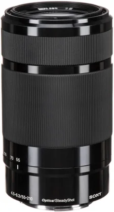 Objektyvas Sony SEL-55210 55-210mm F/ 4.5-6.3 OSS Black