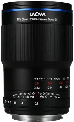Objektyvas Venus Optics 58mm F/ 2.8 2x Ultra Macro APO for Canon EOS R
