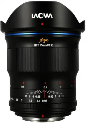 Objektyvas Venus Optics Argus 25mm F/ 0,95 APO for Micro 4/ 3