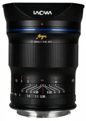 Objektyvas Venus Optics Argus 33 mm F/ 0.95 APO CF for Canon RF