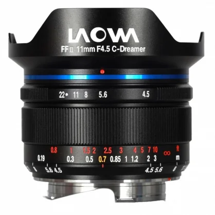 Objektyvas Venus Optics Laowa 11mm f/ 4.5 FF RL for Leica M Black