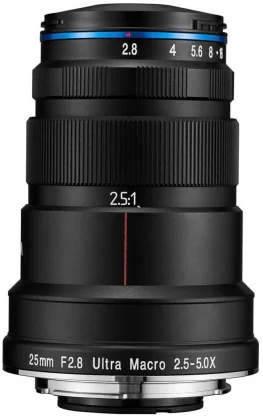 Objektyvas Venus Optics Laowa 25mm F/ 2.8 2.5-5x Ultra Macro for Canon RF