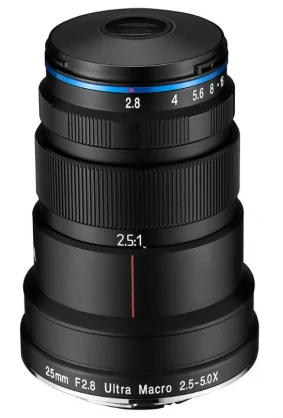 Objektyvas Venus Optics Laowa 25mm f/ 2.8 Ultra Macro for Pentax K