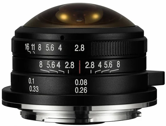 Objektyvas Venus Optics Laowa 4/ 3 4.5 mm f/ 2.8