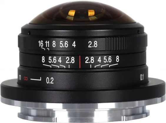 Objektyvas Venus Optics Laowa 4 mm F/ 2.8 Fisheye for Canon RF
