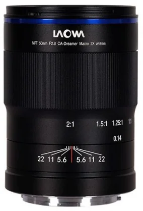 Objektyvas Venus Optics Laowa 50 mm F/ 2.8, skirtas 4/ 3