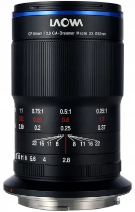 Objektyvas Venus Optics Laowa 65 mm F/ 2.8 2x Ultra Macro APO for Canon RF