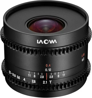 Objektyvas Venus Optics Laowa 7,5 mm T2,1 Cine Micro 3/ 4