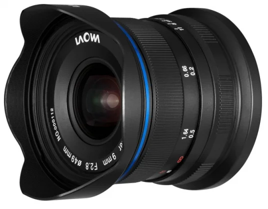 Objektyvas Venus Optics Laowa C&D-Dreamer 9 mm F/ 2.8 Zero-D for DJI DL