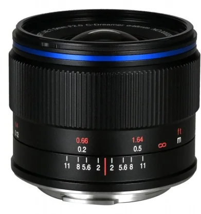 Objektyvas Venus Optics Laowa C-Dreamer 7,5 mm f/ 2,0 A for Micro 4/ 3