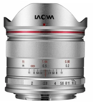 Objektyvas Venus Optics Laowa C-Dreamer Lightweight 7.5mm f/ 2.0