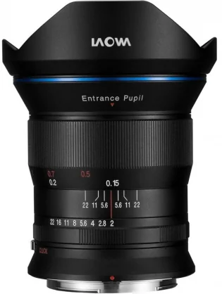 Objektyvas Venus Optics Laowa D-Dreamer 15 mm F/ 2 for Nikon Z