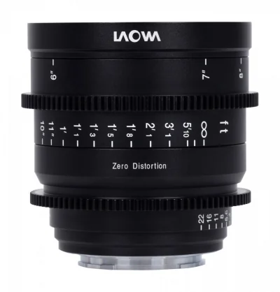 Objektyvas Venus Optics Laowa Zero-D Cine 15 mm F/ 2.1 for Sony E