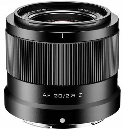 Objektyvas Viltrox AF 20mm 2.8 for Nikon