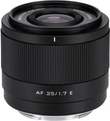Objektyvas Viltrox AF 25mm F1.7 Air Sony E