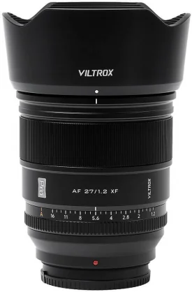 Objektyvas Viltrox AF 27mm F1.2 XF for Fujifilm X