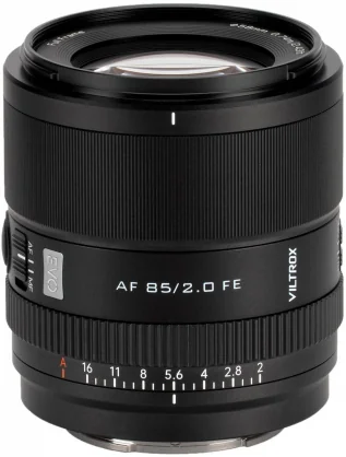 Objektyvas Viltrox AF 85mm F2.0 Evo Sony E