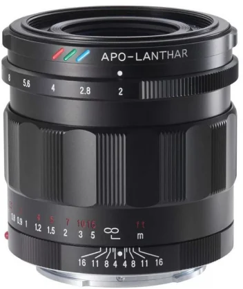 Objektyvas Voigtlander APO Lanthar 50 mm F/ 2.0 for Sony E